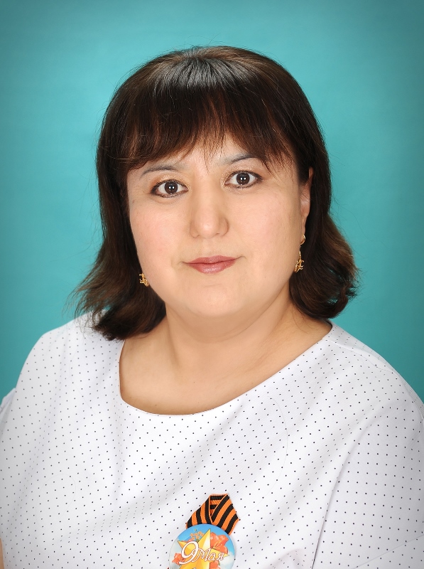 Ахметова Райгул Сматовна.